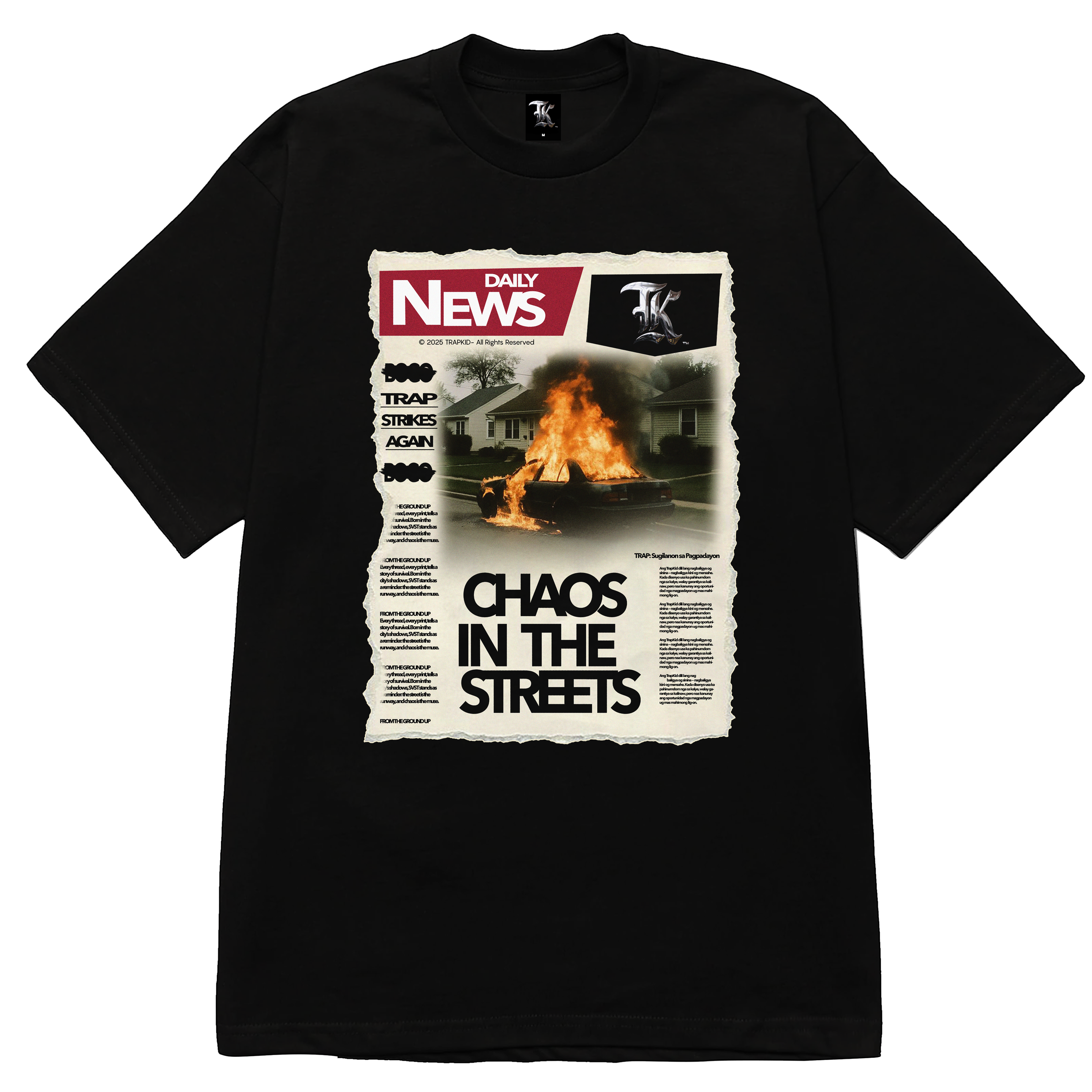 Newspaper T-Shirt